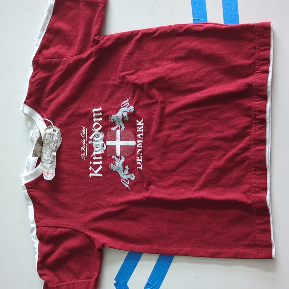 Memories of Denmark boys T-shirt